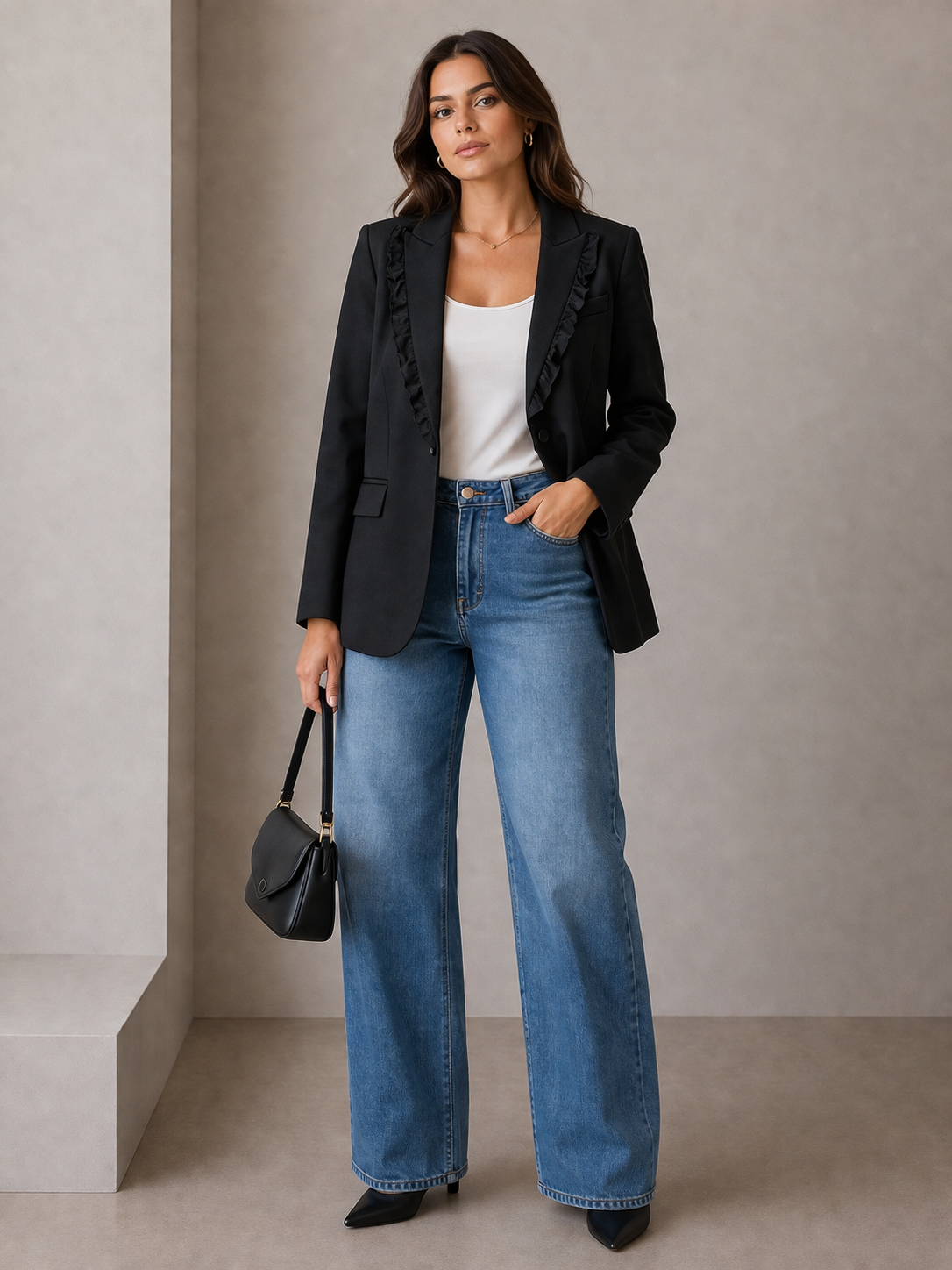 BLAZER TWINSET
