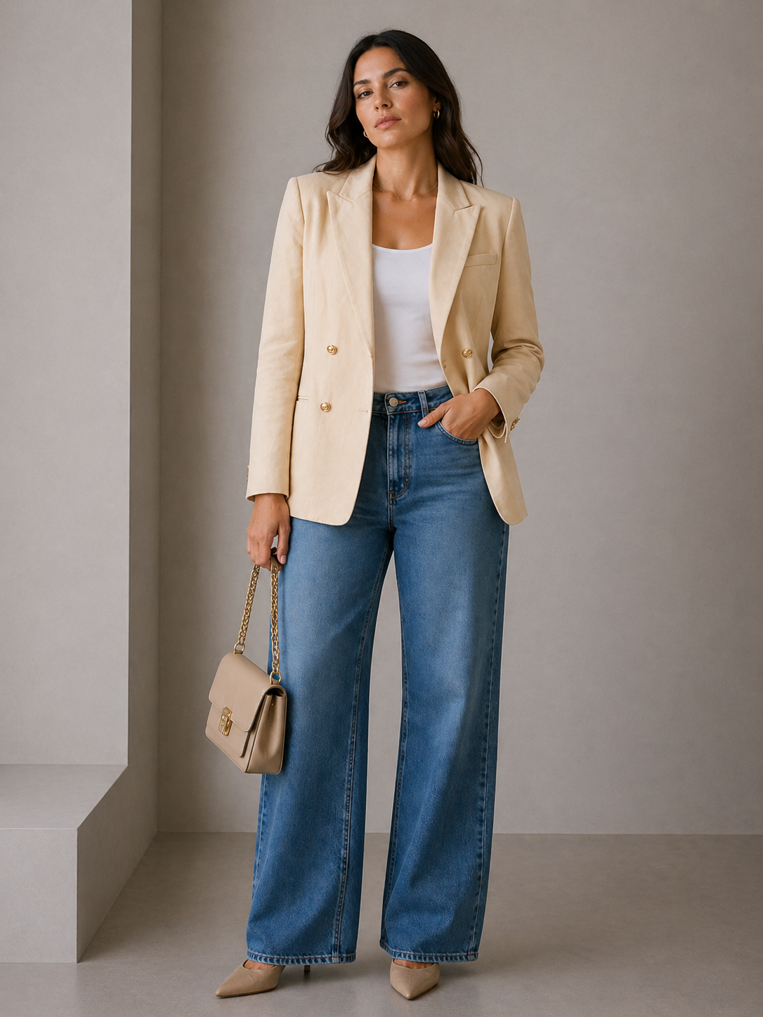 BLAZER TWINSET
