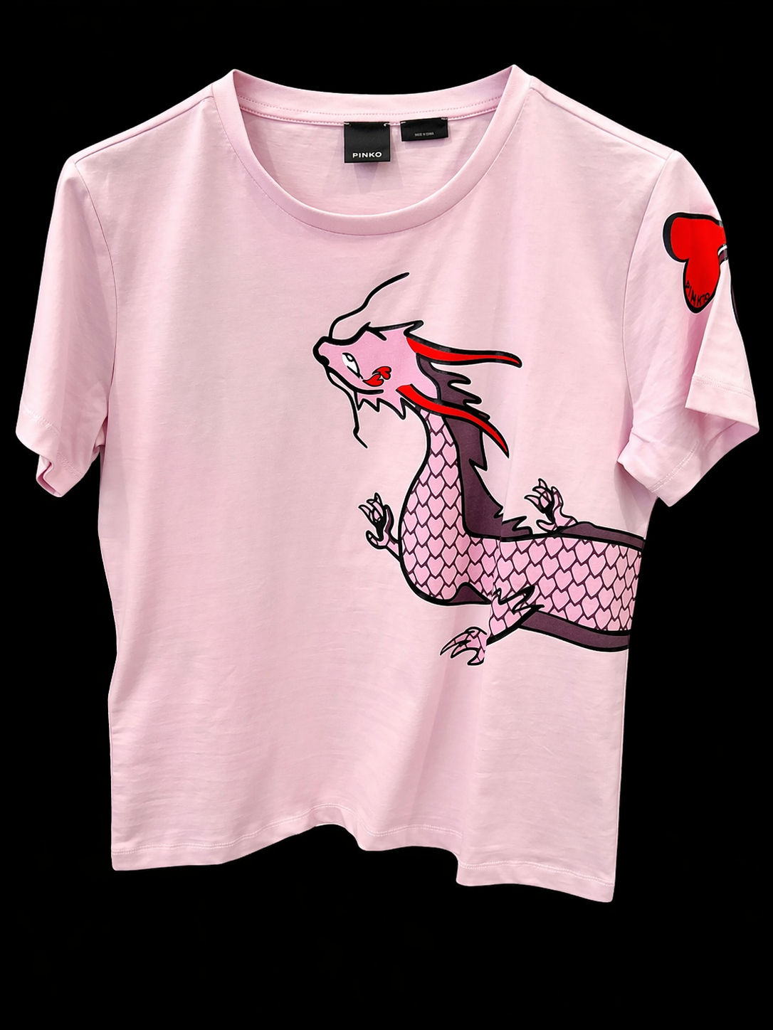 T-SHIRT PINKO