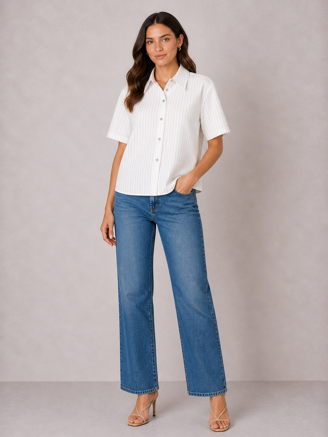 CAMICIA INNUENDO PINKO