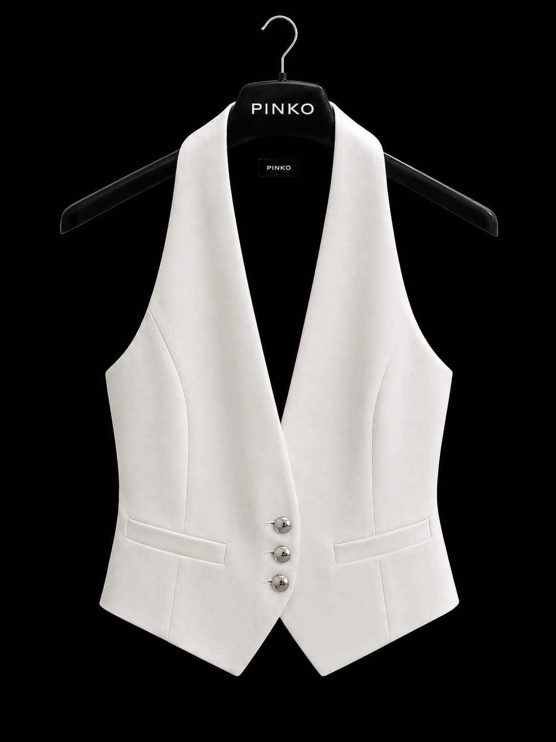 GILET MORETTA CADY PINKO