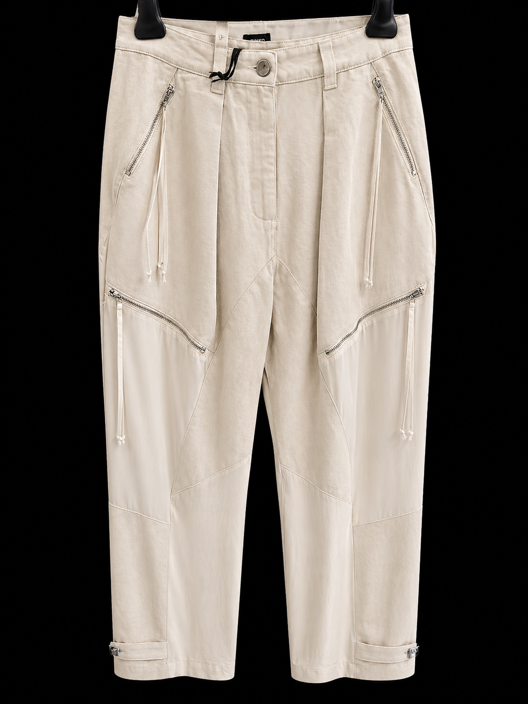 PANTALONE PASTA FROLLA PINKO