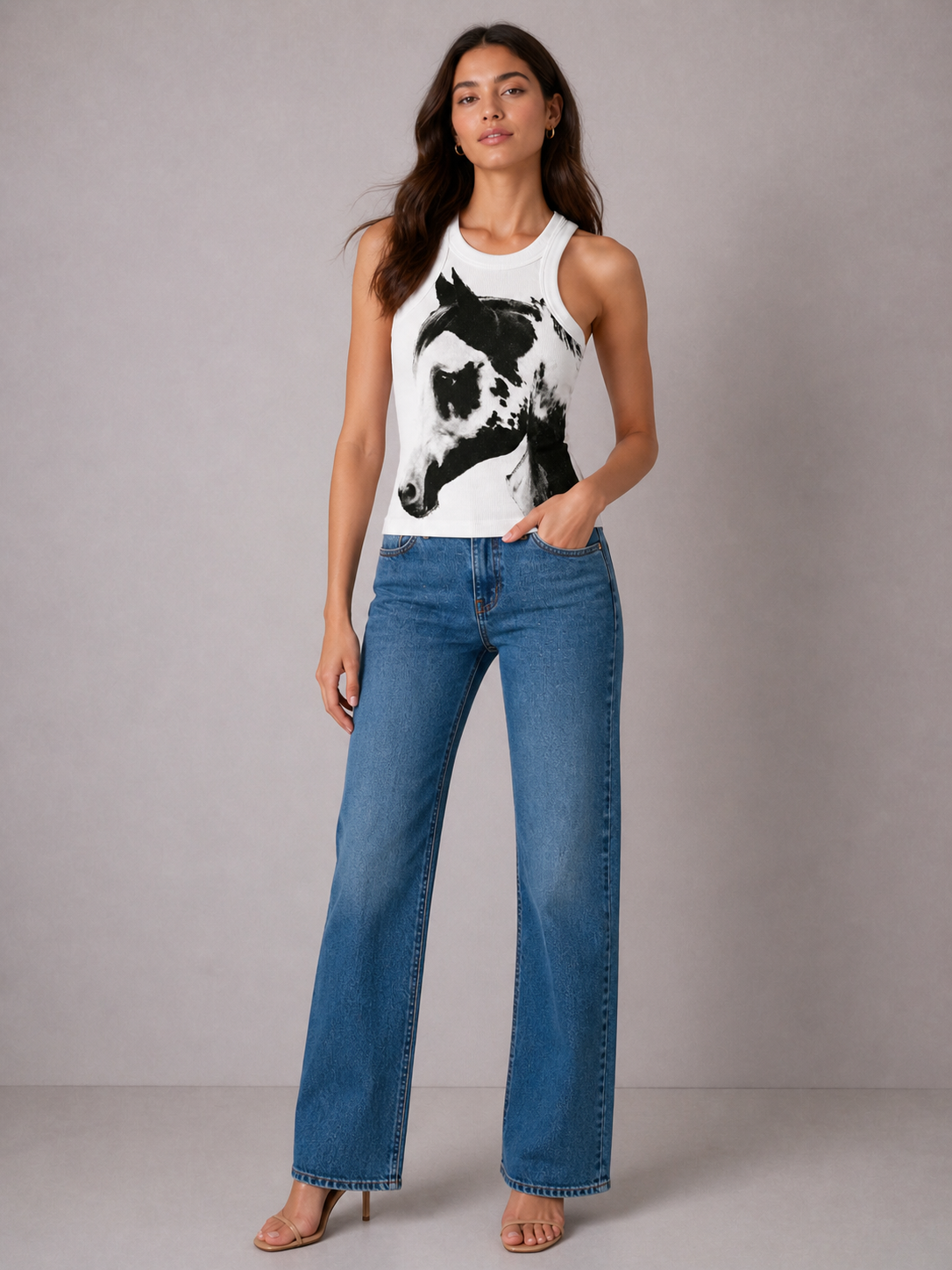CANOTTA CURLY PINKO
