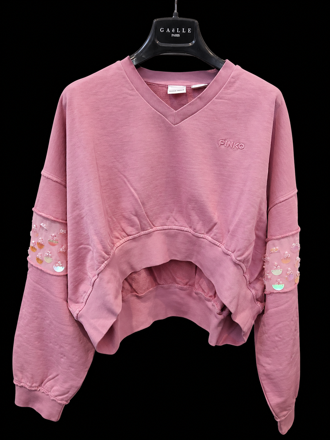 NAMBINO MAGLIA PINKO