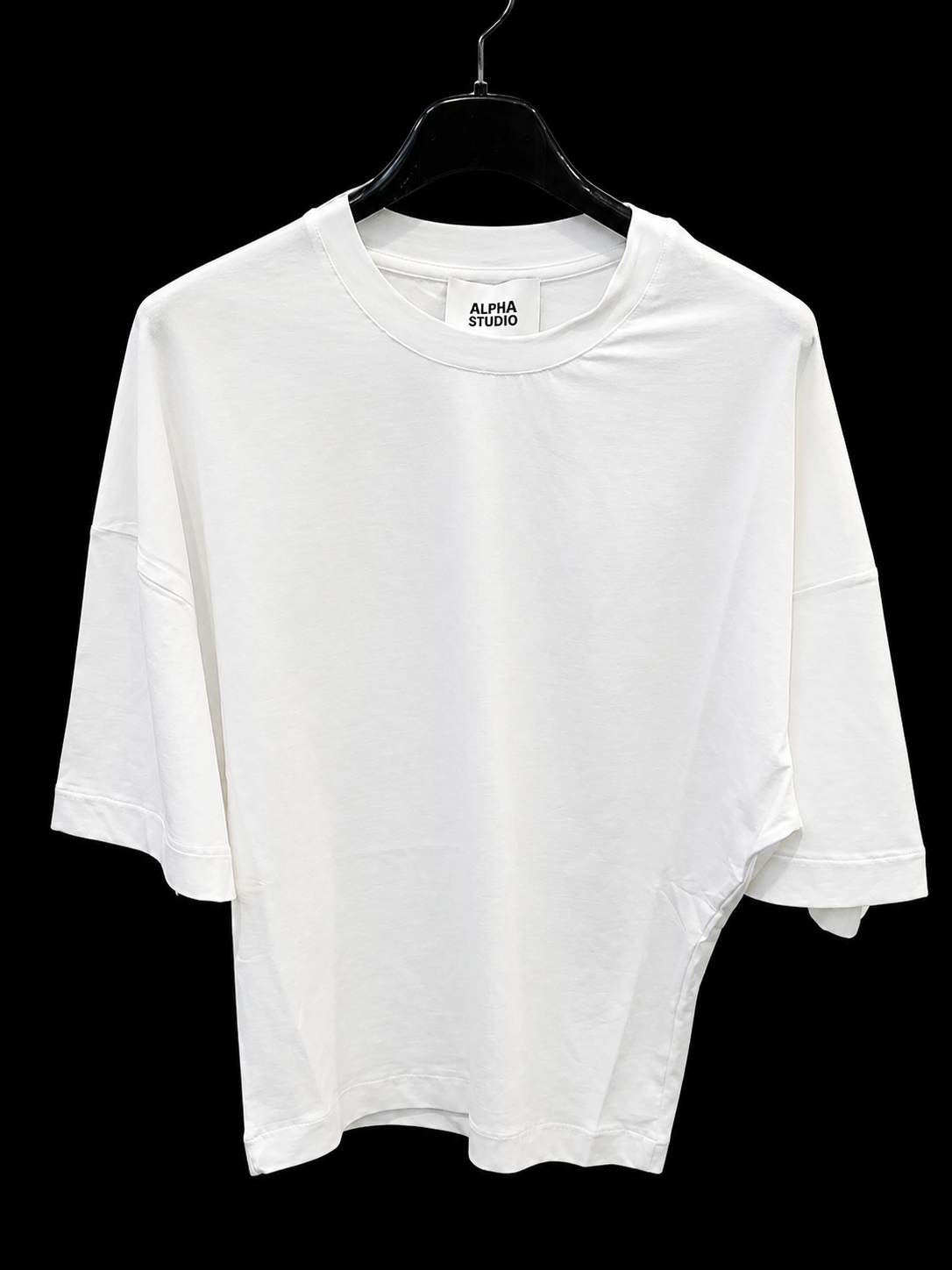 T-SHIRT GIROCOLLO ALPHA STUDIO