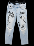JEANS ARMANI 5 POCKETS PANT