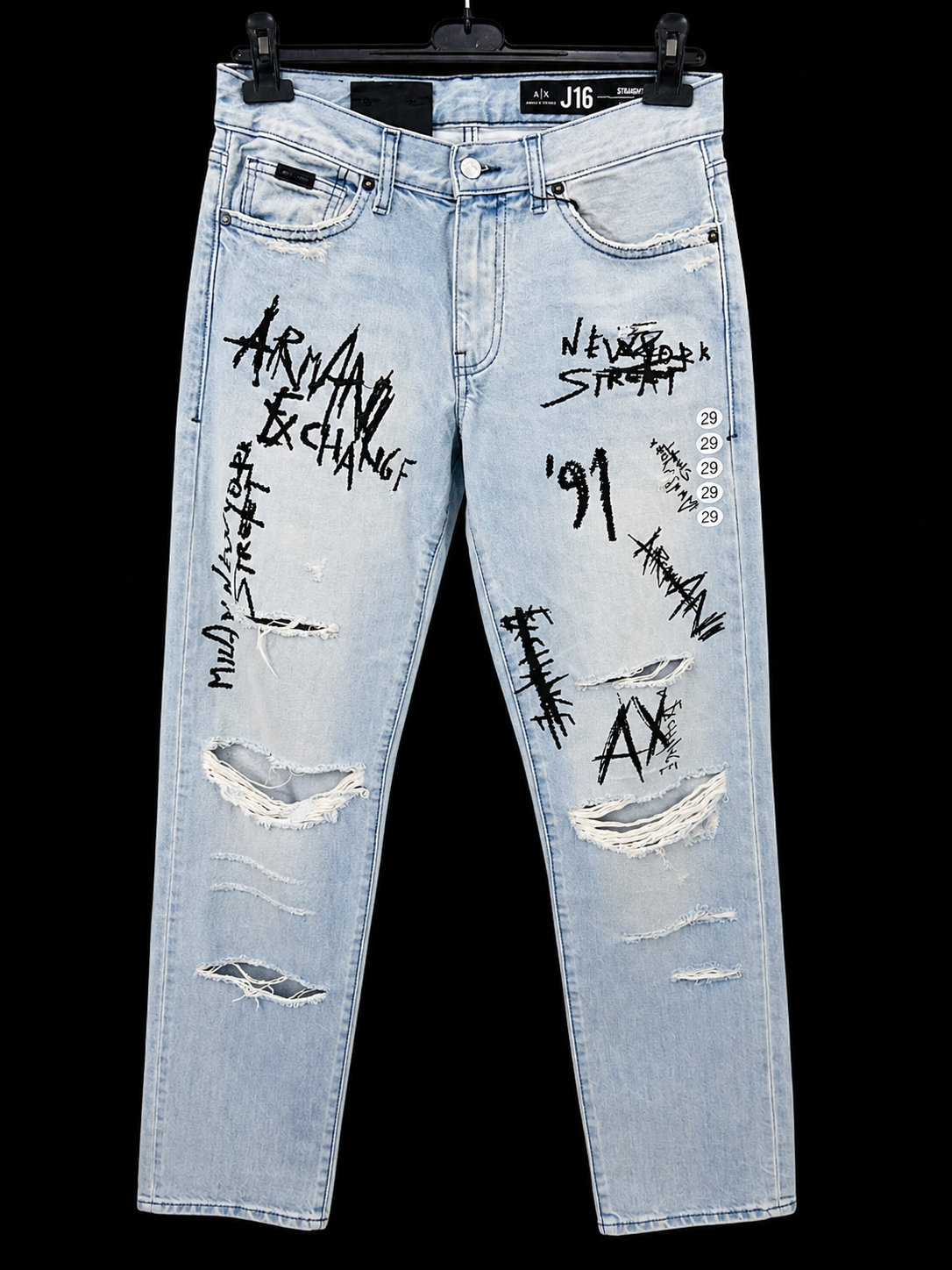 JEANS ARMANI 5 POCKETS PANT