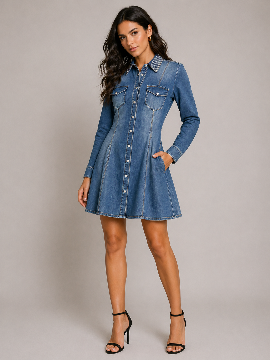 ABITO JEANS TWINSET