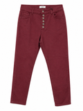 JEANS DARK WINE JI JIL