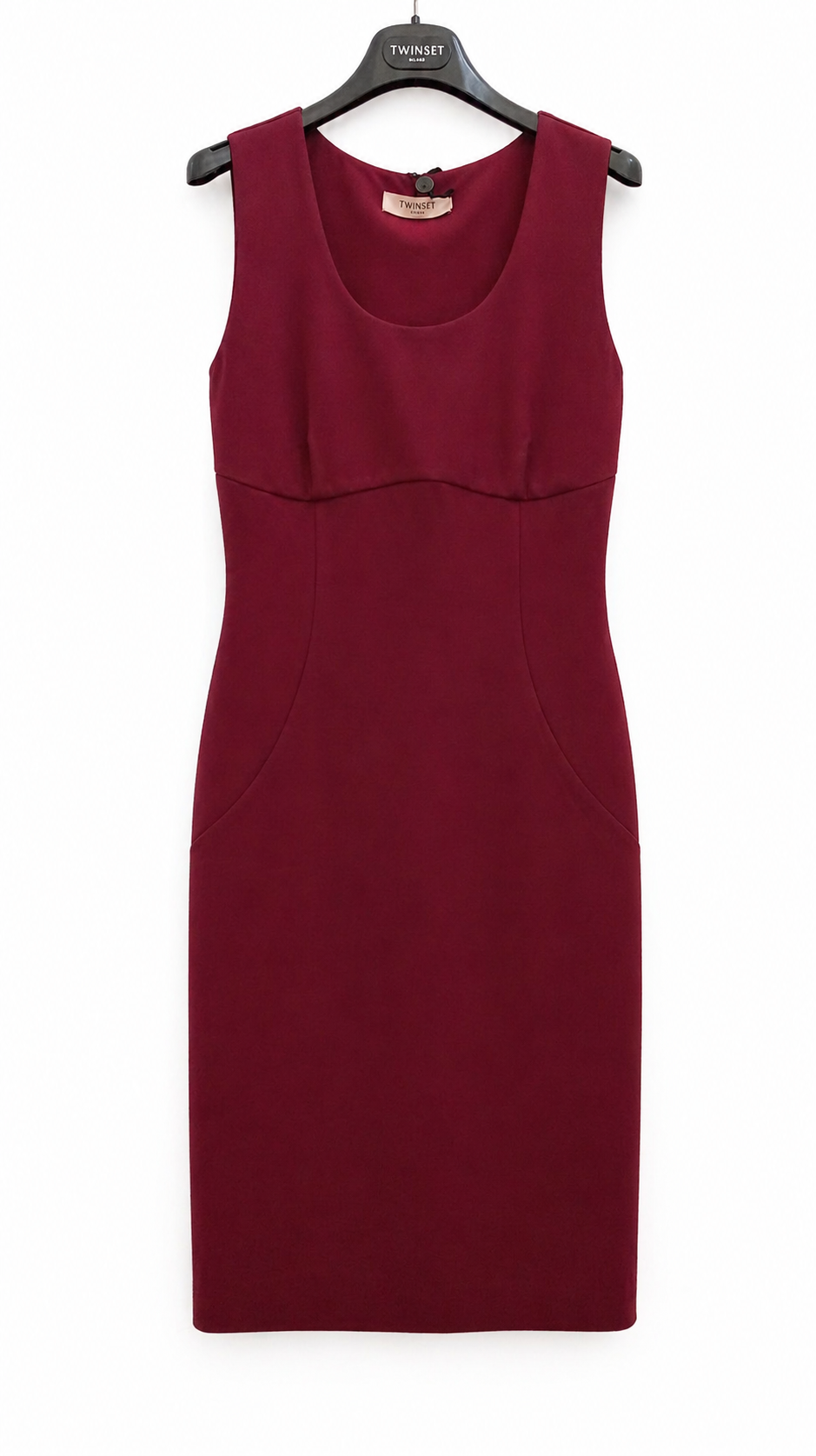 ABITO TWINSET , BORDO