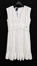 ABITO WHITE PINKO