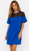 ABITO GAELLE MEZZE MANICHE BLU