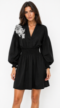 ABITO CORTO TWINSET NERO