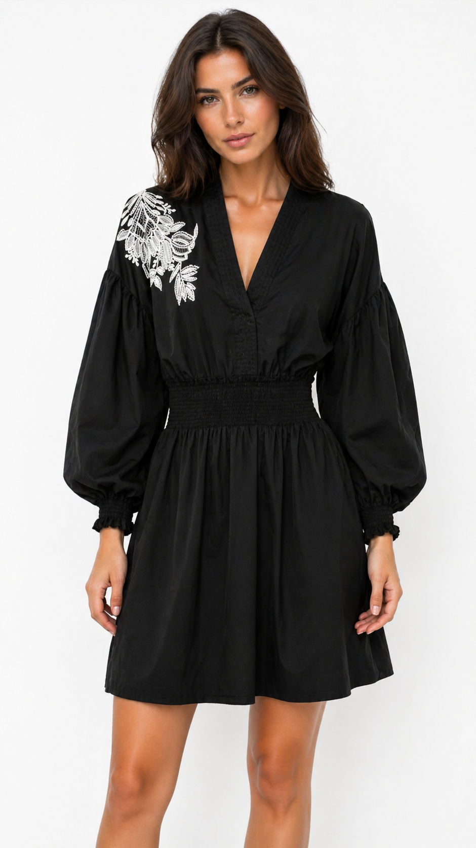 ABITO CORTO TWINSET NERO