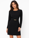 ABITO TWINSET NERO